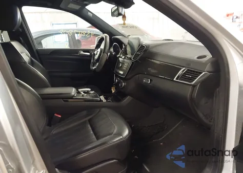 2017 Mercedes-Benz Gls 450 4Matic z USA, uszkodzony, nr VIN 4JGDF6EE8HA902159